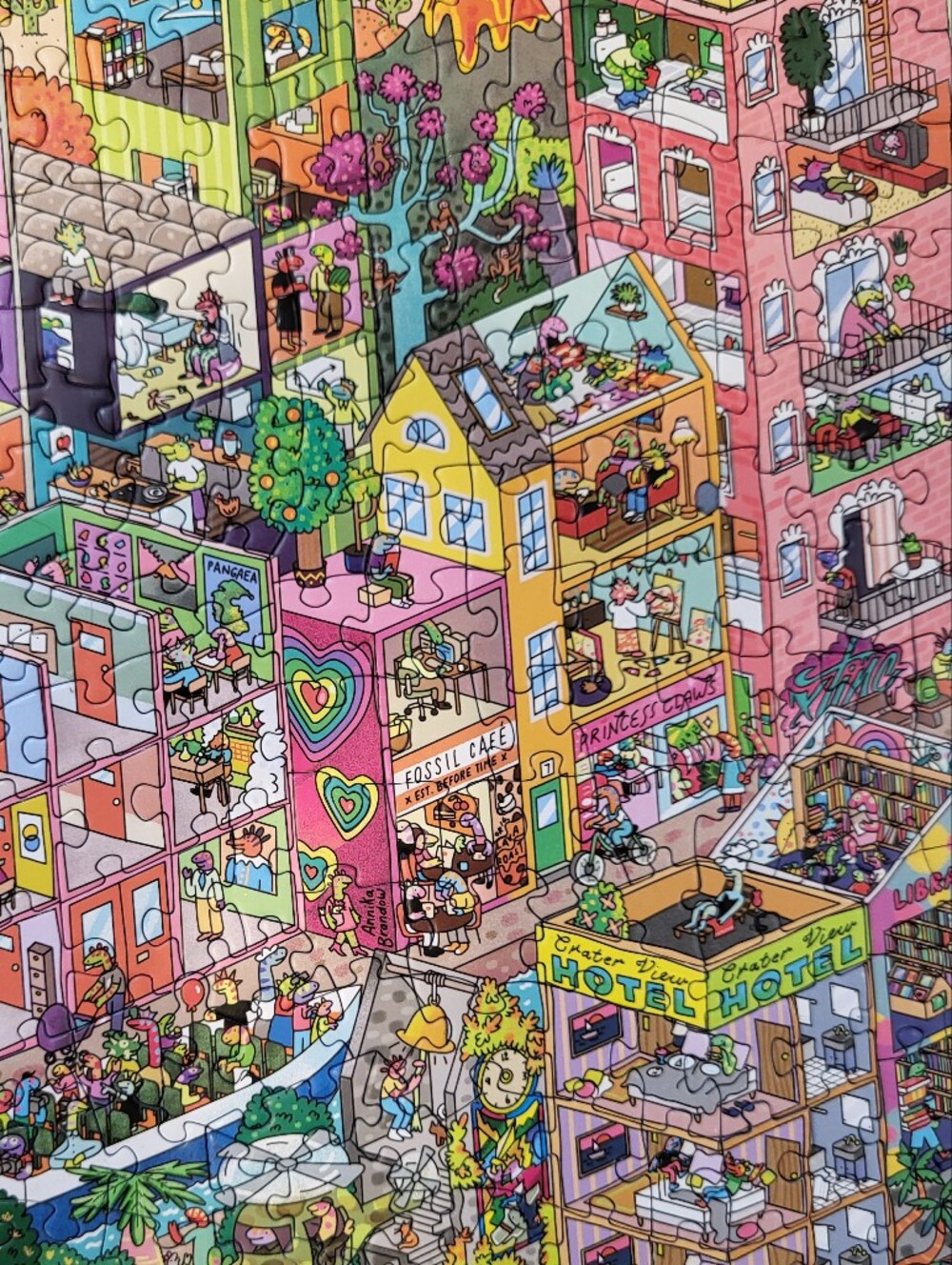 Magic Puzzle "Big Rock City" - Picture 10 of 12